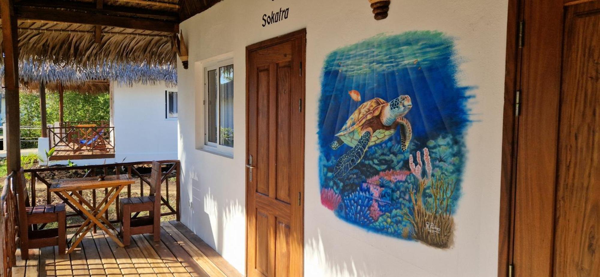 Long Beach Resort, Nosy-Be Buitenkant foto
